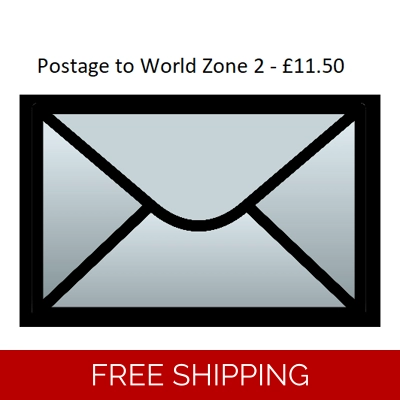 Additional Postage - World Zone 2